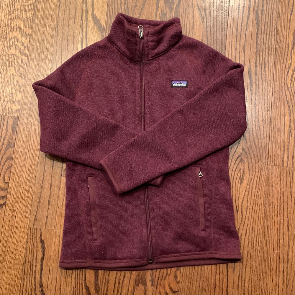 Patagonia girls M (10) Better Sweater Jacket